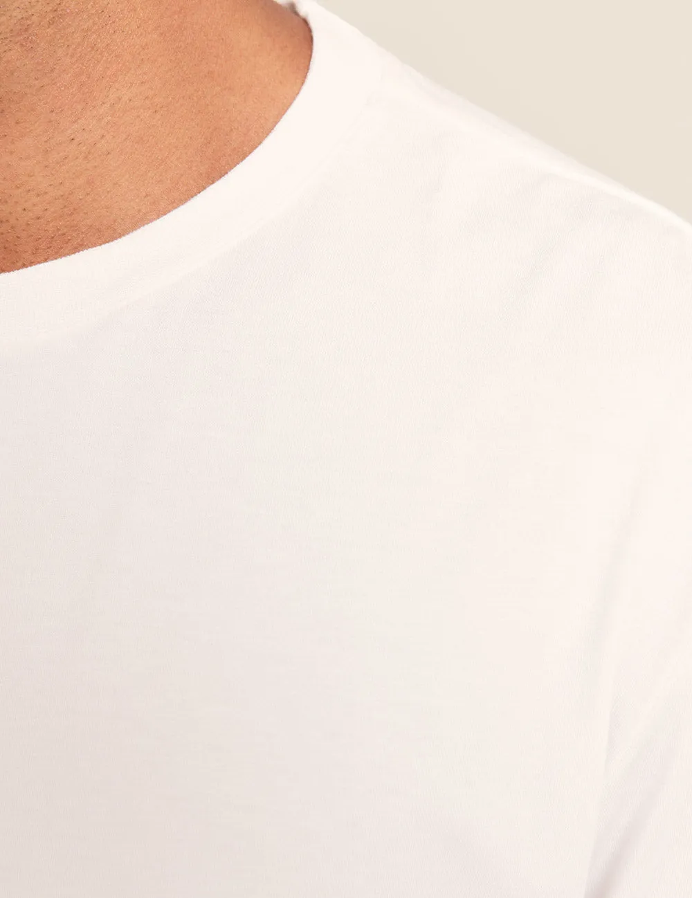 Men's Classic Crew Neck T-Shirt - White