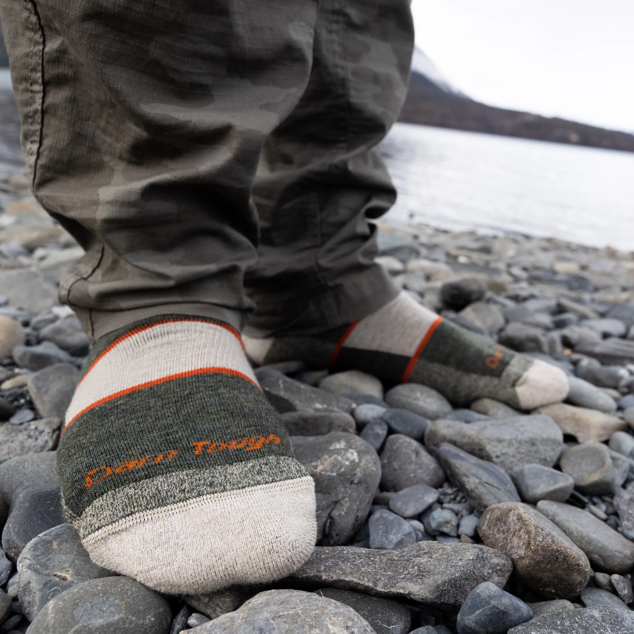 Men's Hiker Boot Full Cushion Midweight Hiking Sock