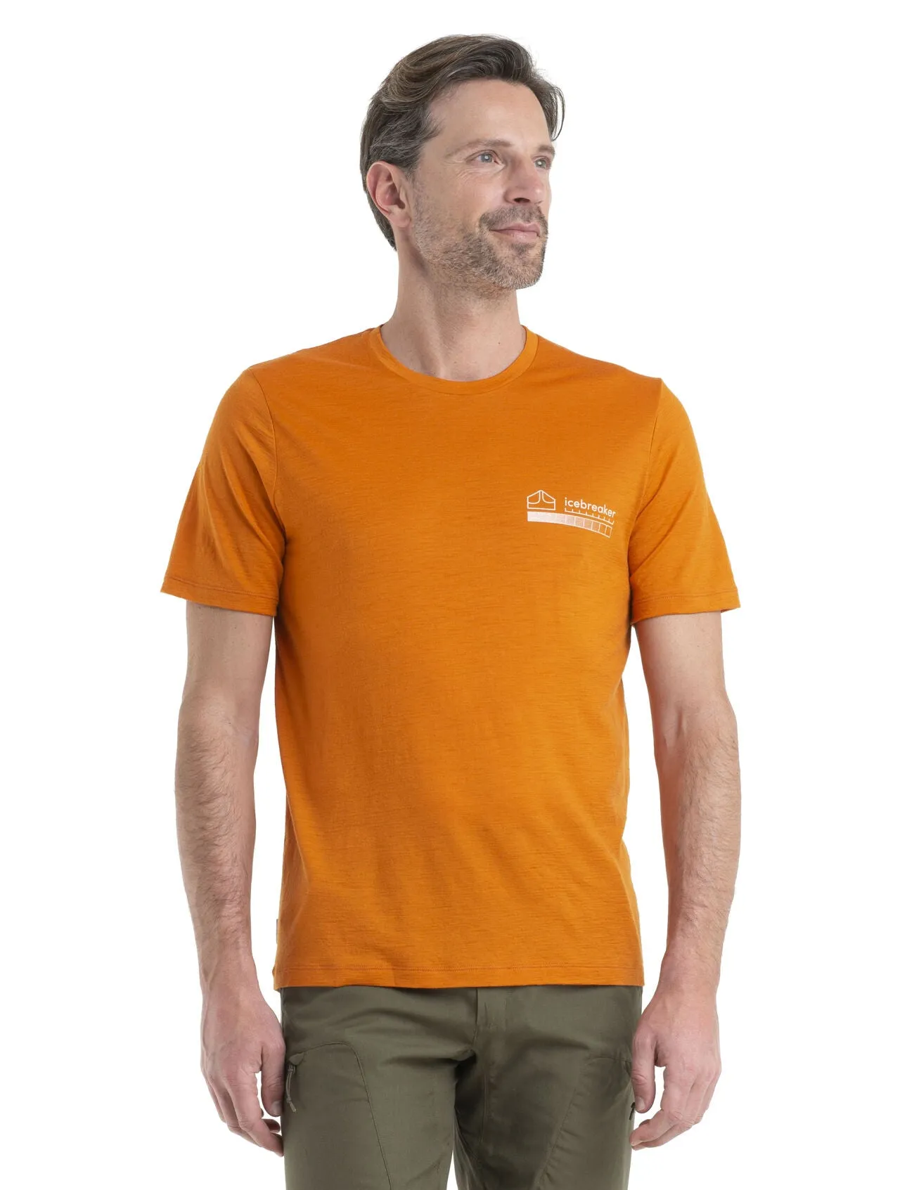 Mens Merino 150 Tech Lite II Short Sleeve Tee Aotearoa