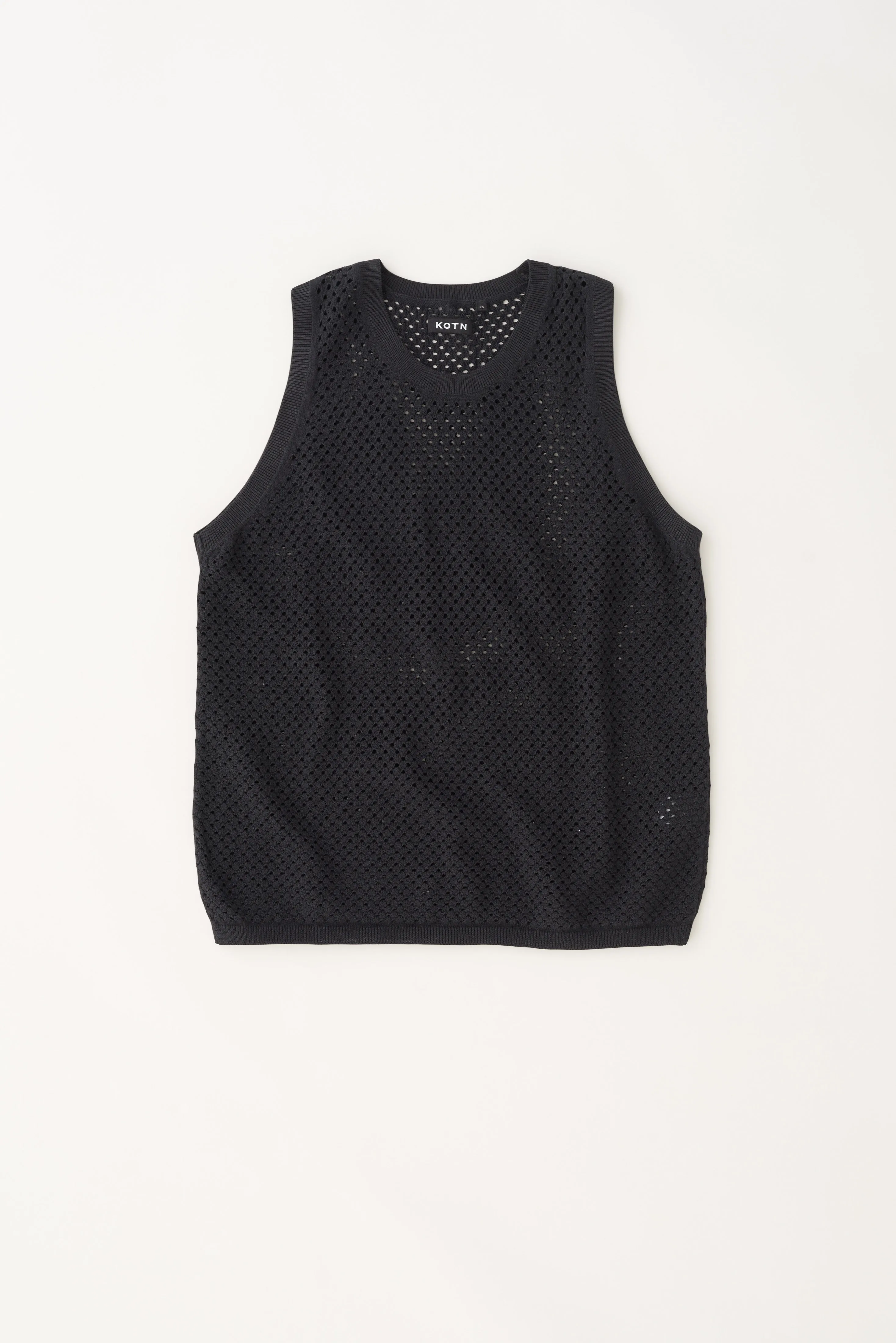 Men's Mina Tank in Black