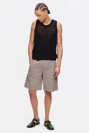 Men's Mina Tank in Black