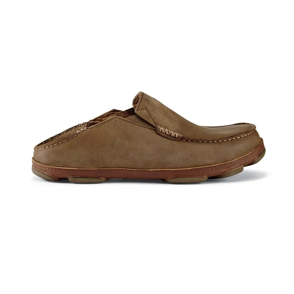 Men's Olukai | Moloa Leather Shoe | Ray Toffee