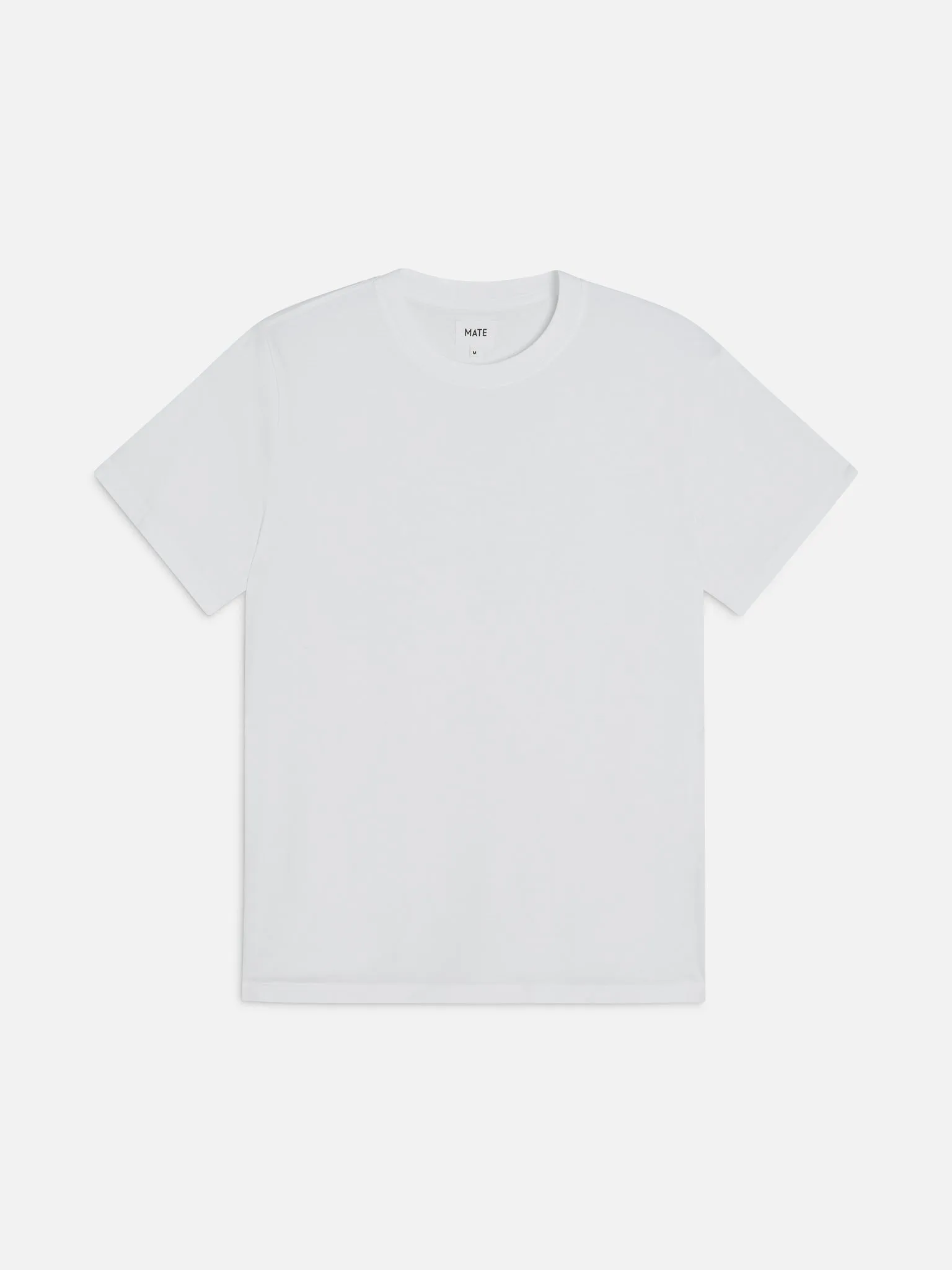 Men's Organic Cotton Crew Neck Tee