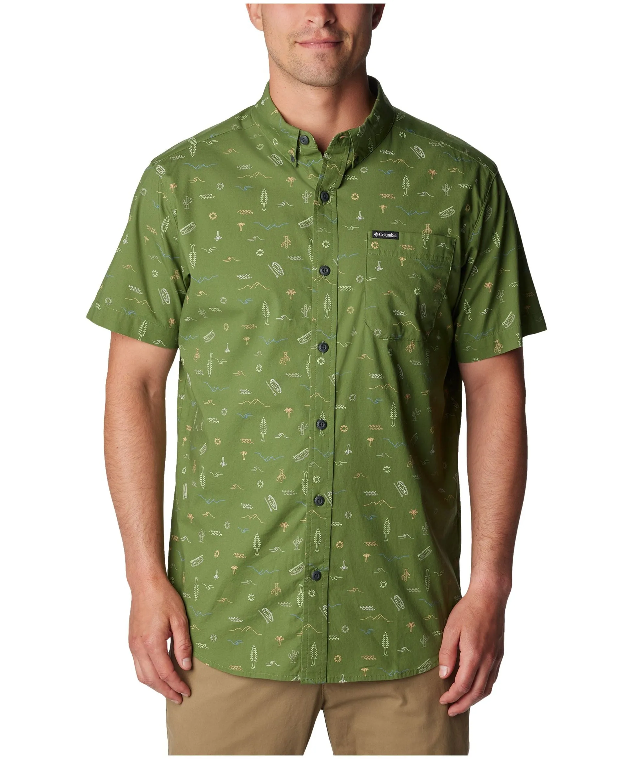 MEN'S RAPID RIVER SHORT SLEEVE SHIRT - CANTEEN EXPLORER