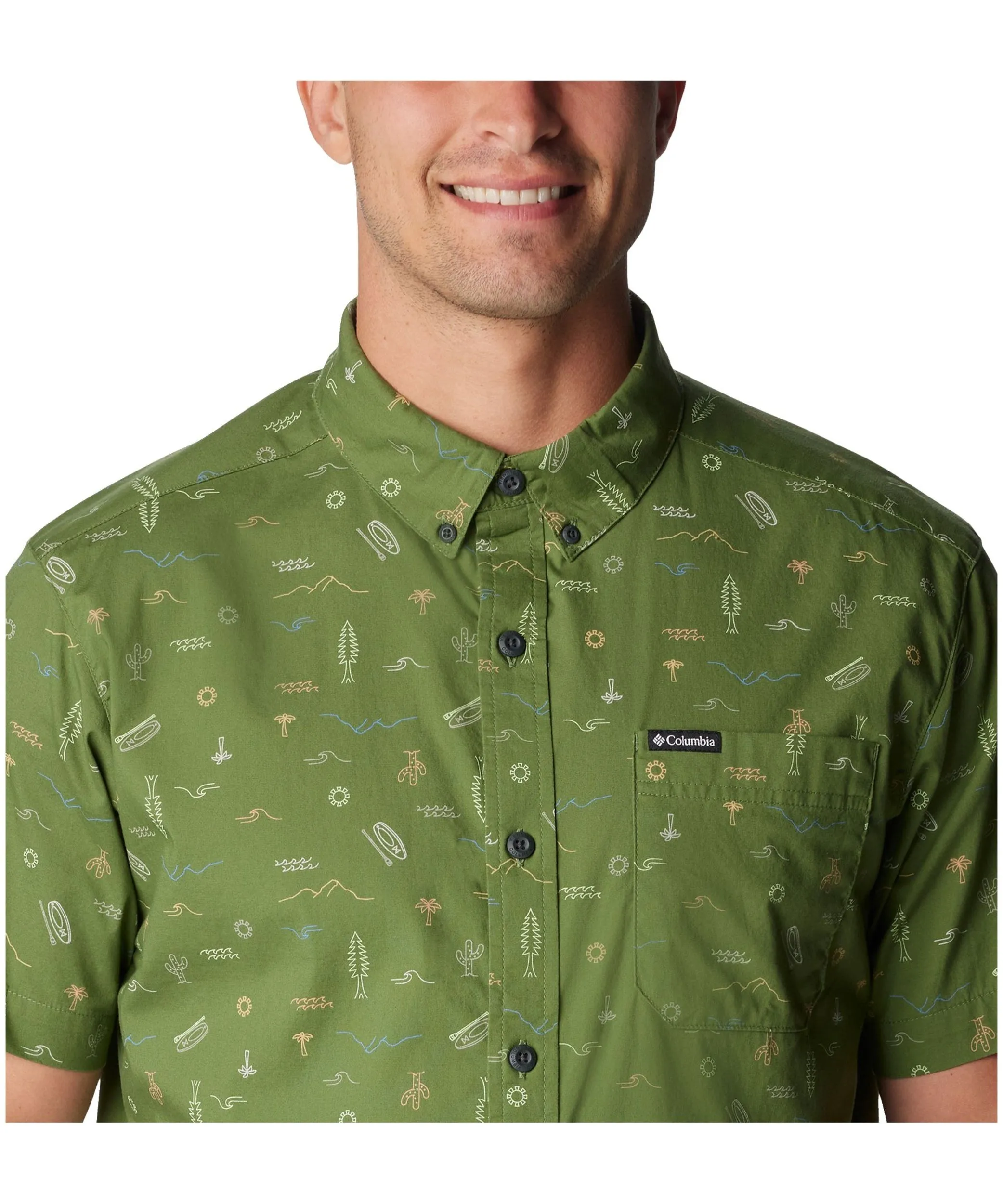 MEN'S RAPID RIVER SHORT SLEEVE SHIRT - CANTEEN EXPLORER