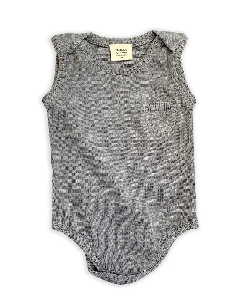 Milan Knit Bodysuit - Sleeveless (4 Colors)