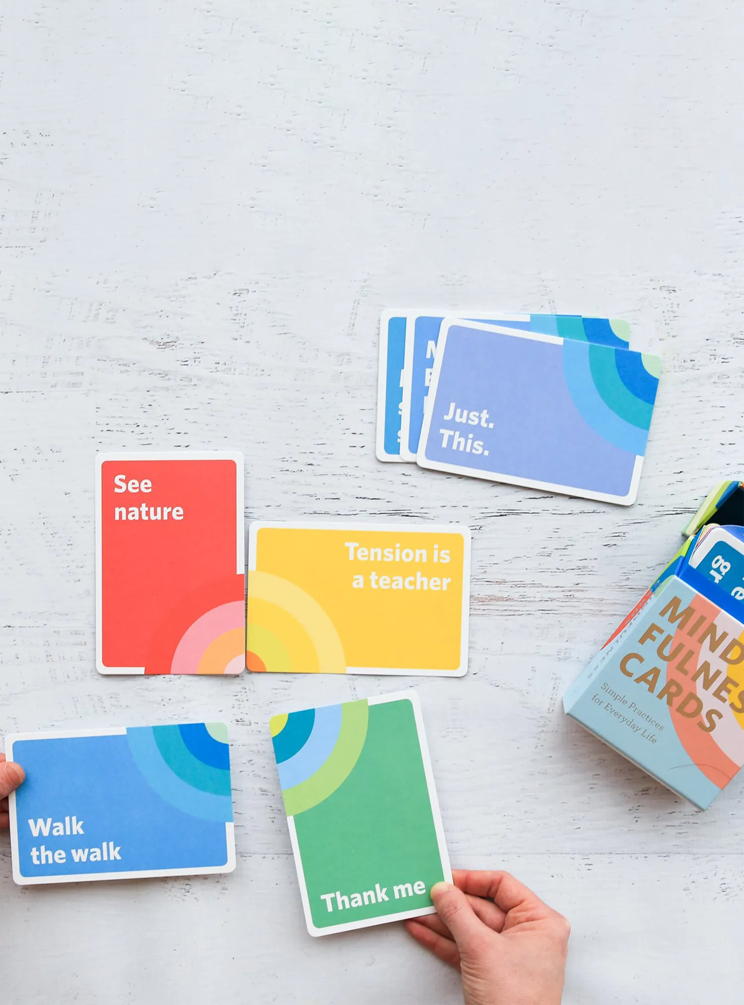 Mindfulness Cards