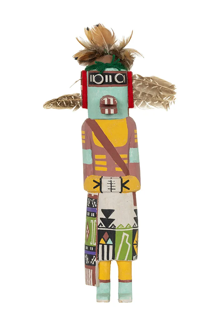 Miscellaneous, Kachina, Cottonwood, Vintage, 419