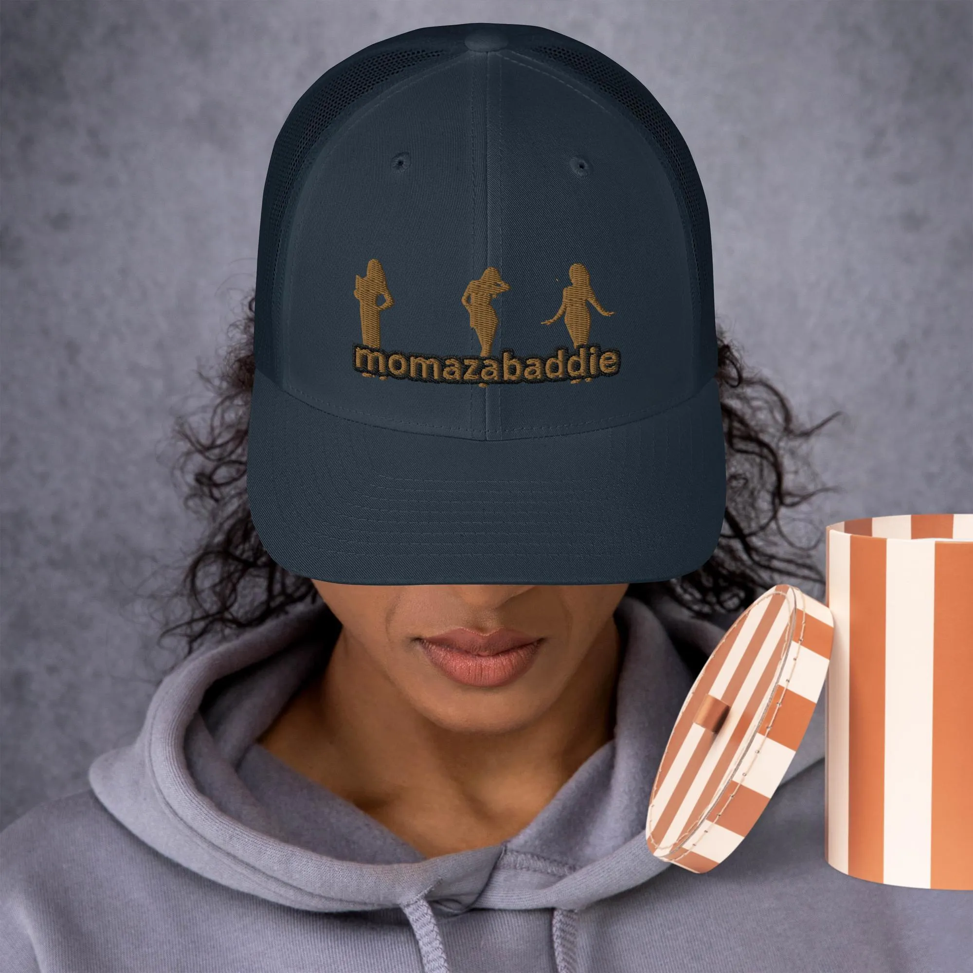 Momzabaddie Mesh Cap