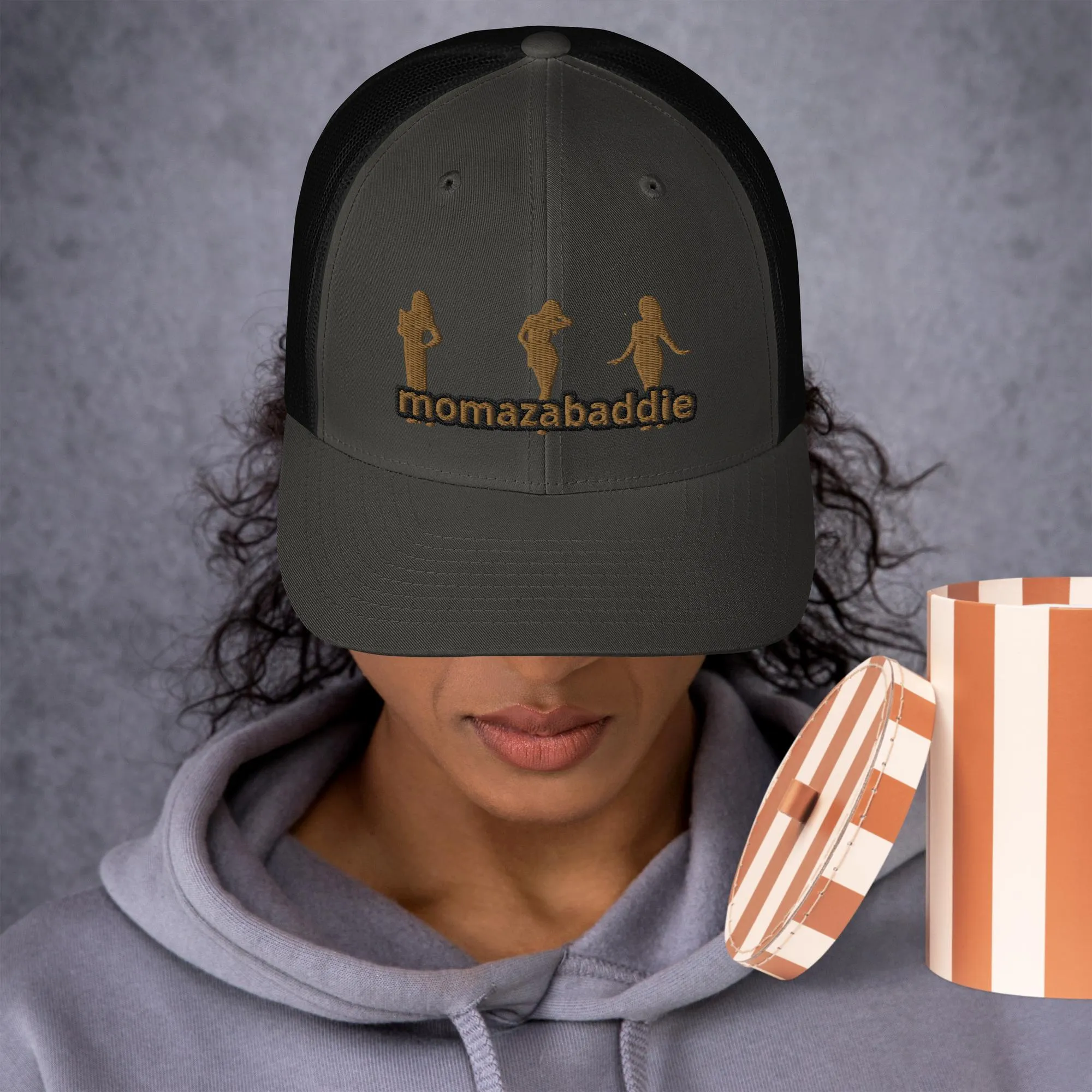 Momzabaddie Mesh Cap