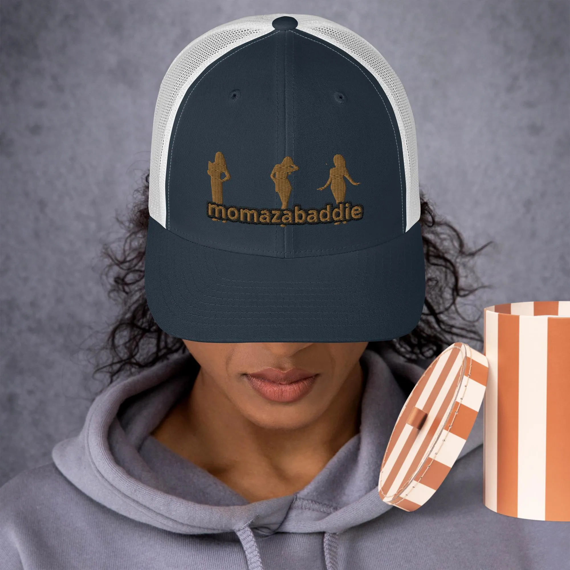 Momzabaddie Mesh Cap