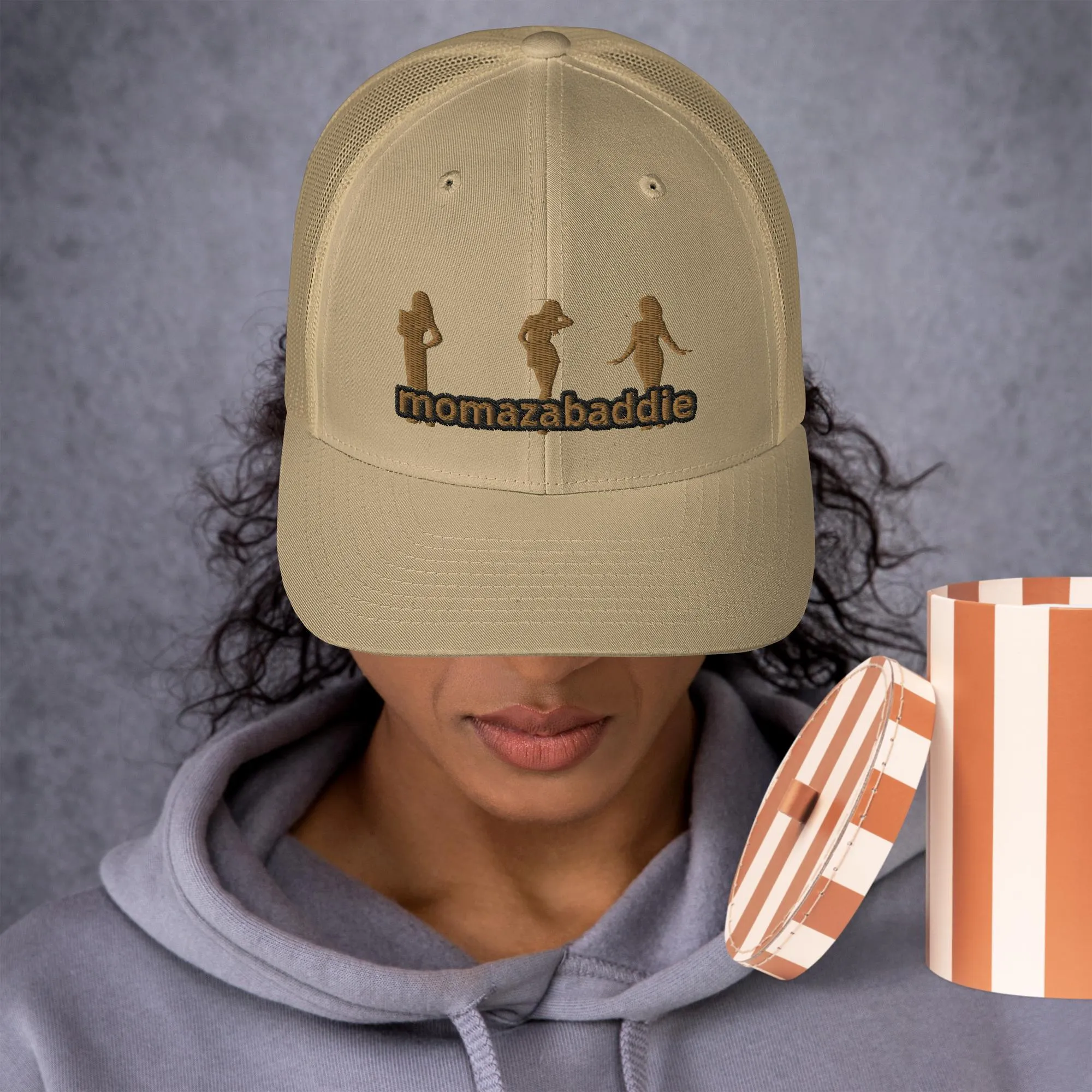 Momzabaddie Mesh Cap