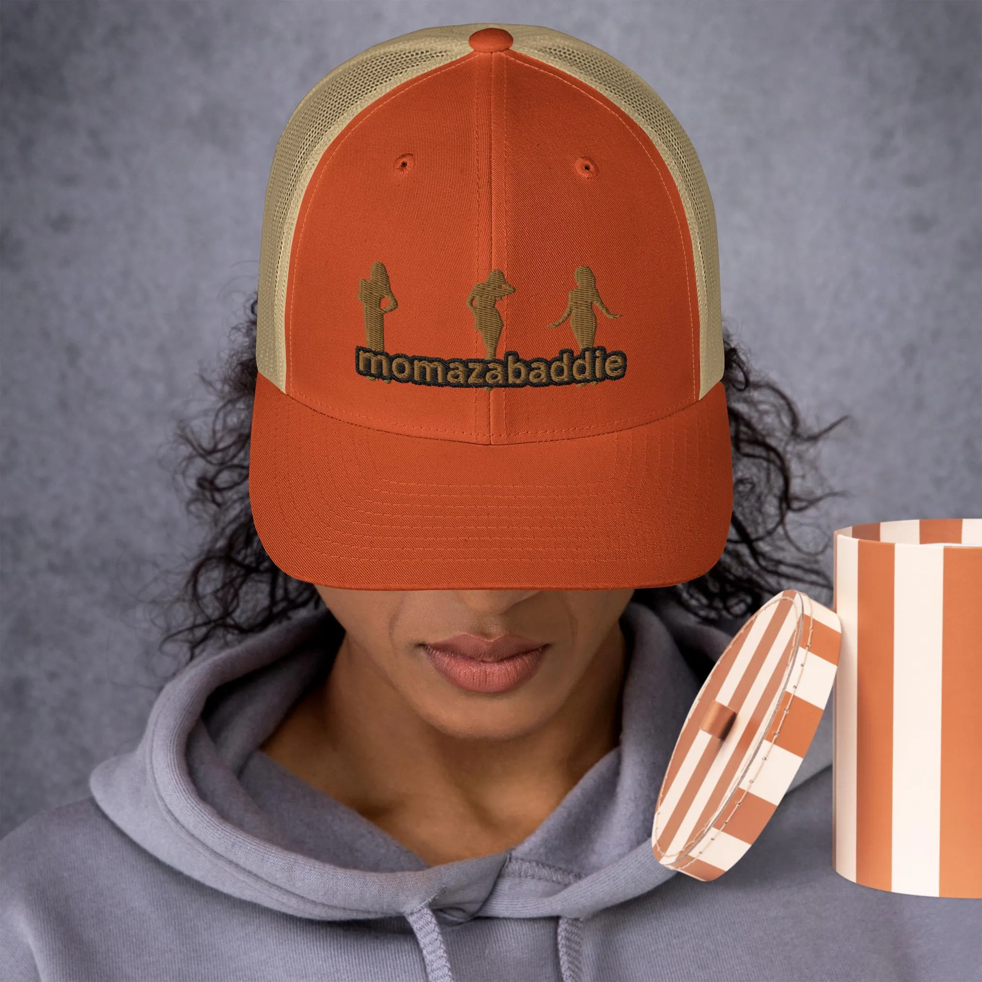 Momzabaddie Mesh Cap