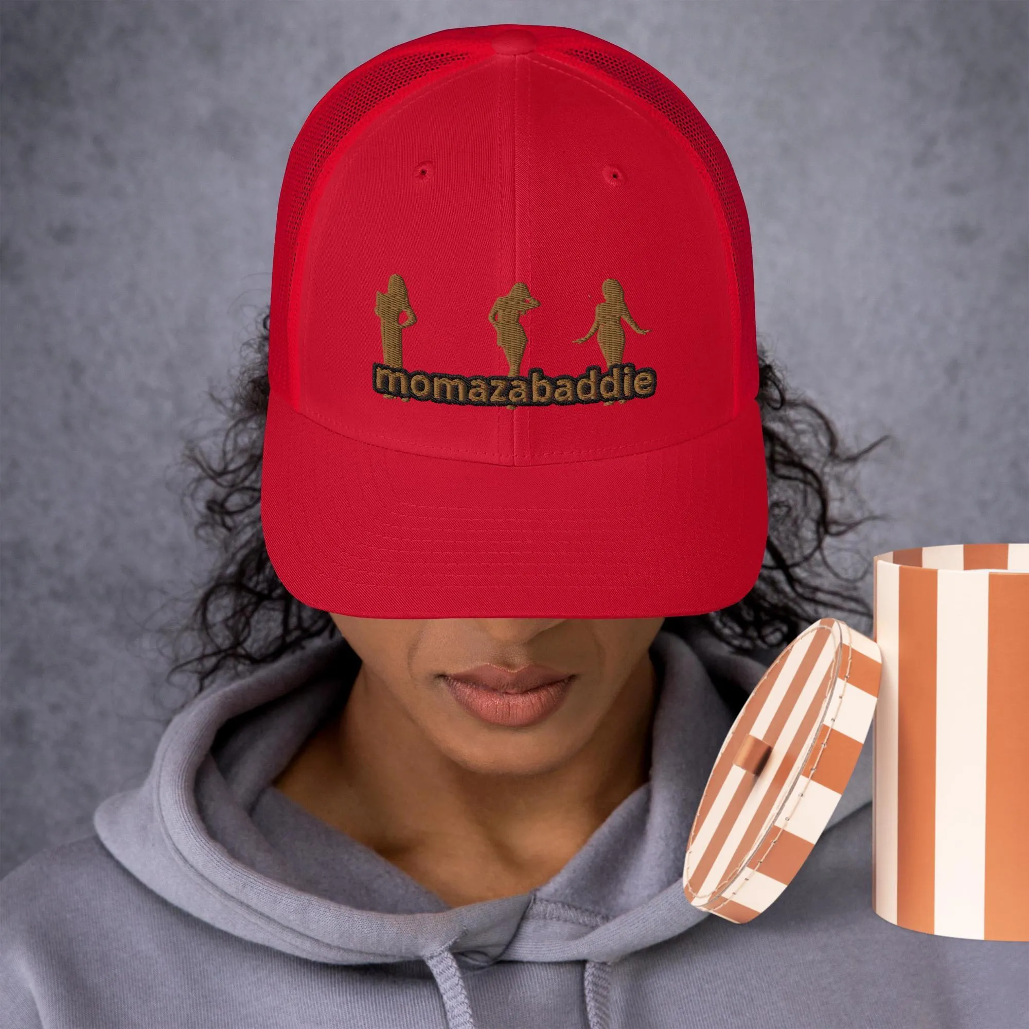 Momzabaddie Mesh Cap