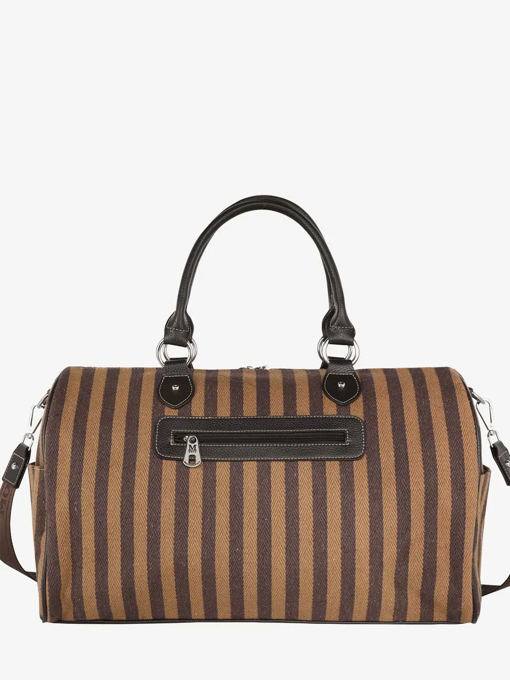 Montana West Aztec Canvas Weekender Bag