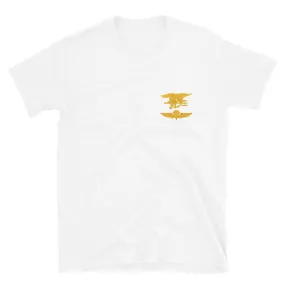 Navy SEALs and Parachutist badges Short-Sleeve Unisex T-Shirt