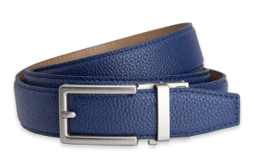 Neubelt Vegan Blue, 1 3/8 Strap, Golf Belt