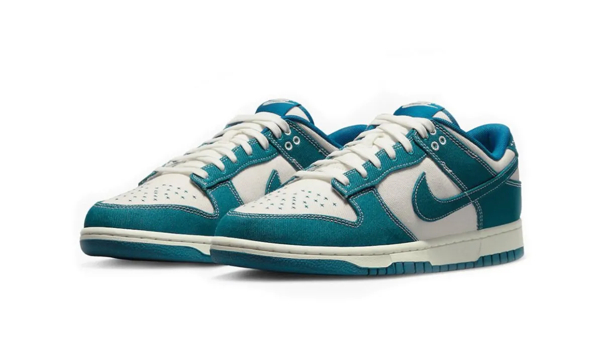 Nike Dunk low industrial blue Sashiko