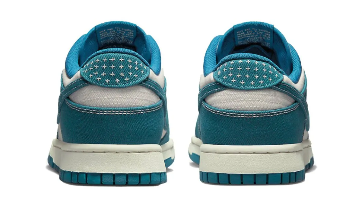 Nike Dunk low industrial blue Sashiko