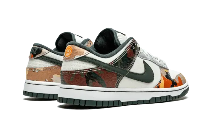 Nike Dunk Low SE Sail Multi-Camo