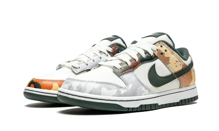 Nike Dunk Low SE Sail Multi-Camo