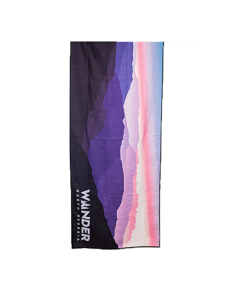 Nomadix Wander Blue Ridge Mountains Towel