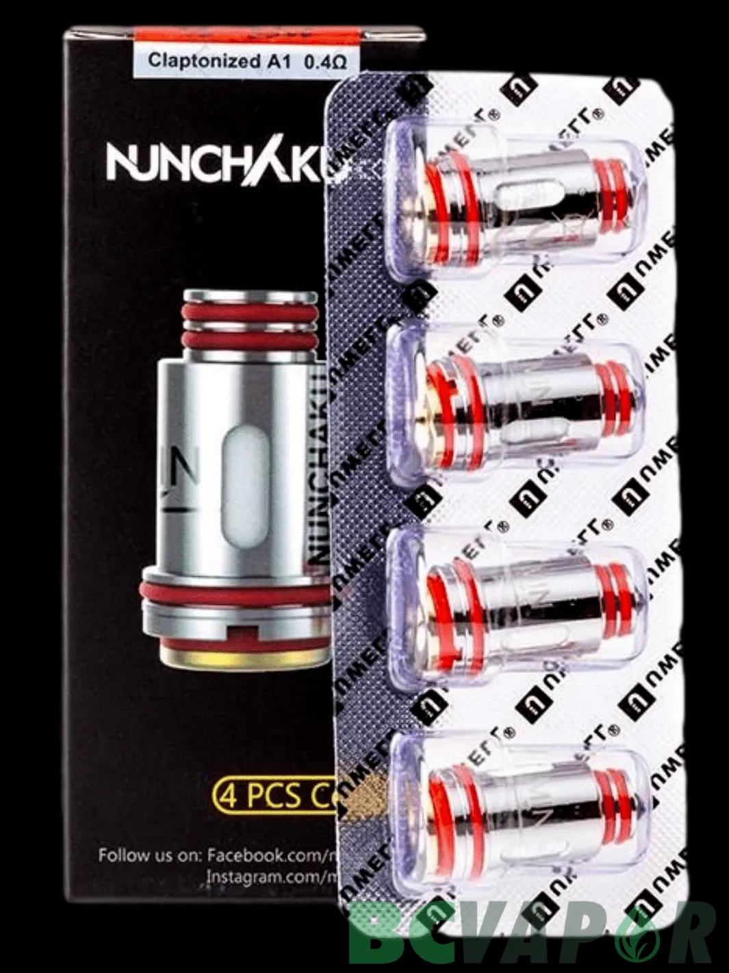 Nunchaku Coils