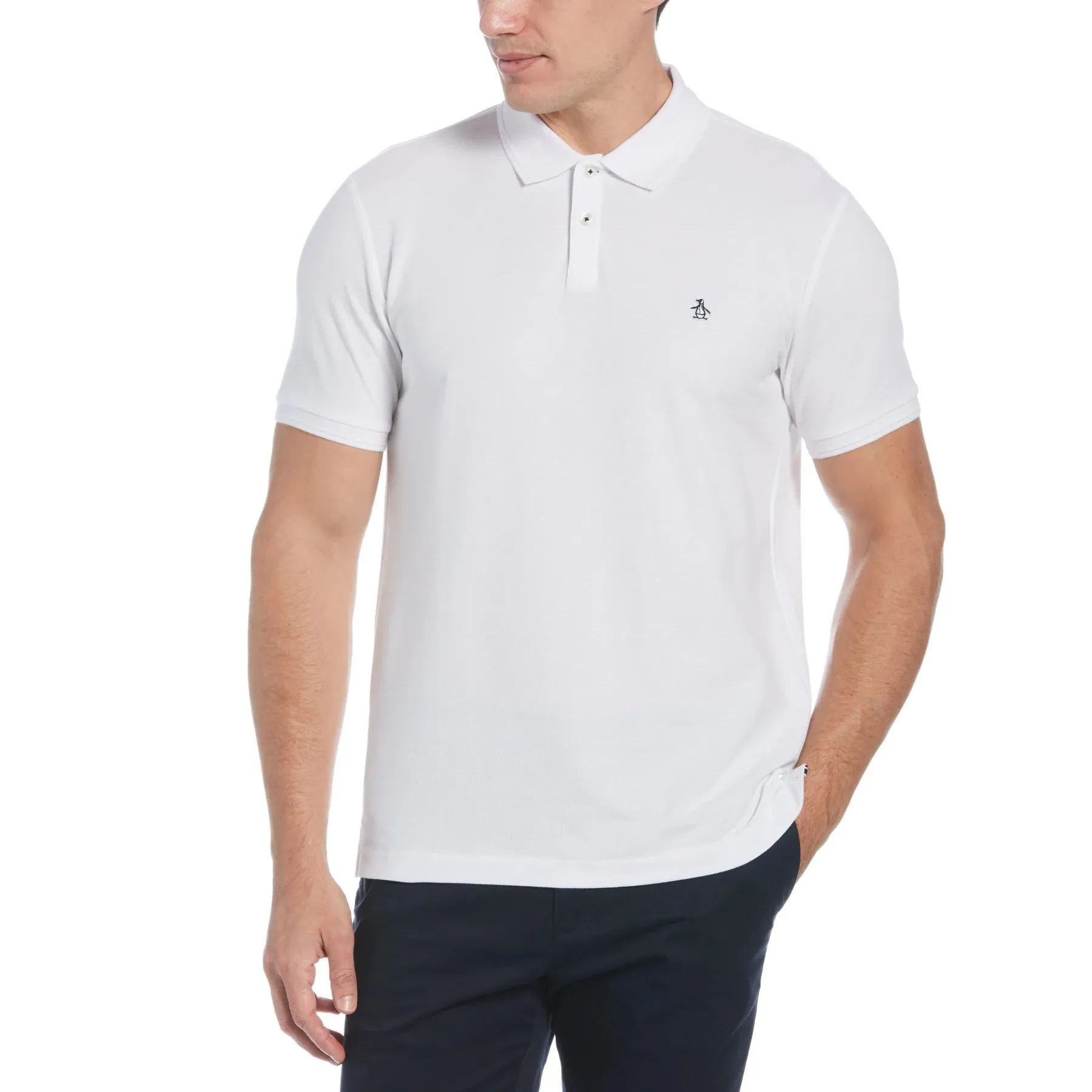 Original Penguin Mens 'Daddy' Pique Polo Shirt