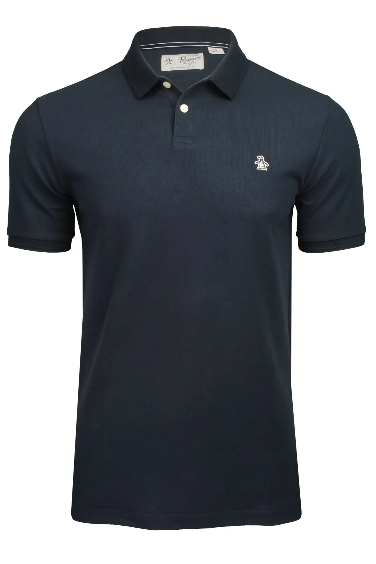 Original Penguin Mens 'Daddy' Pique Polo Shirt