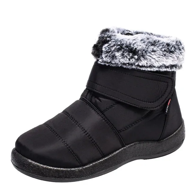 Orthopedic Winter Boots Warm Snow Waterproof Non Slip Boots