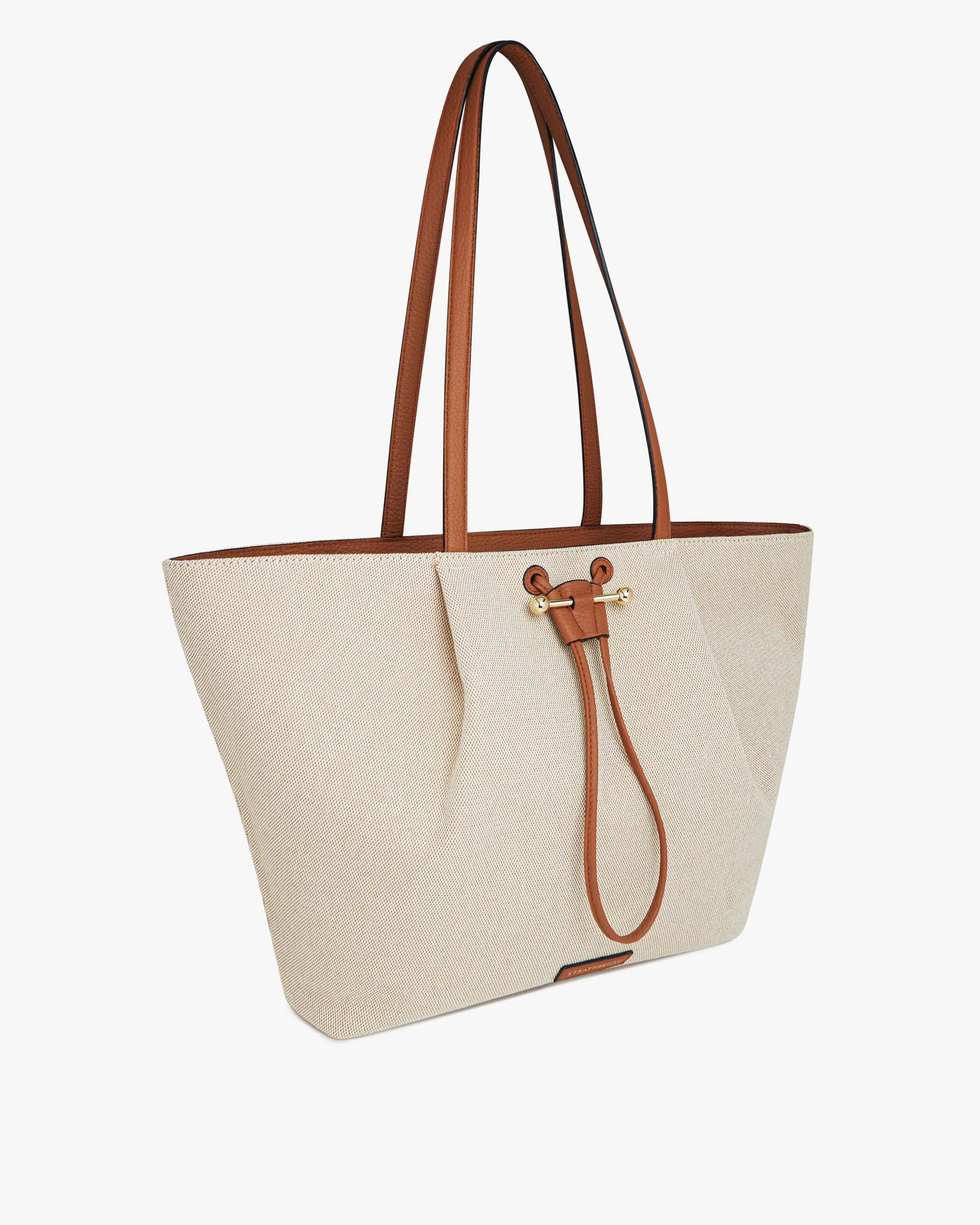 Osette Shopper - Canvas/Grain Ecru/Tan