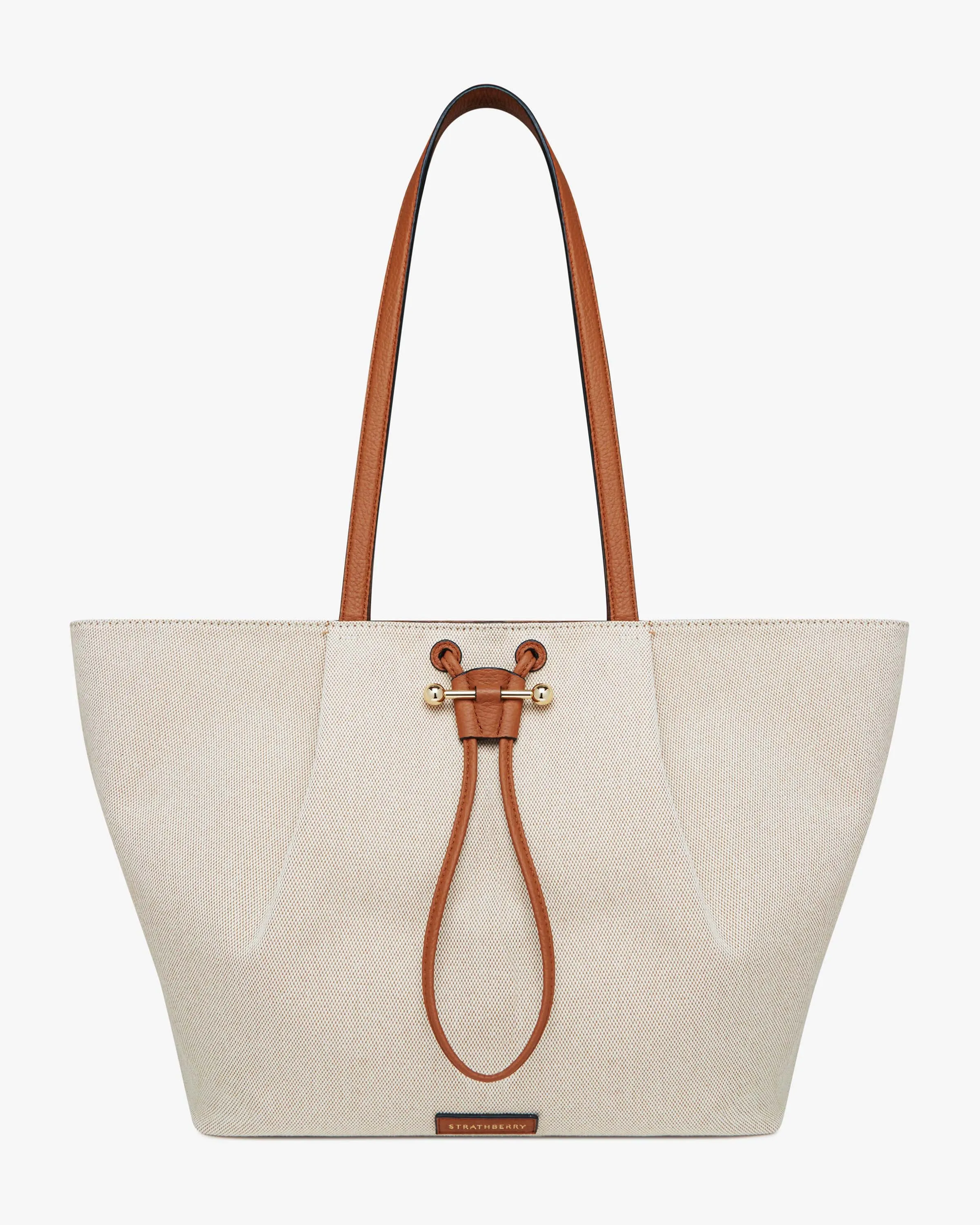 Osette Shopper - Canvas/Grain Ecru/Tan