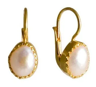 Oxford Pearl Earrings