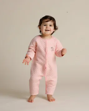 Padded Raglan Romper