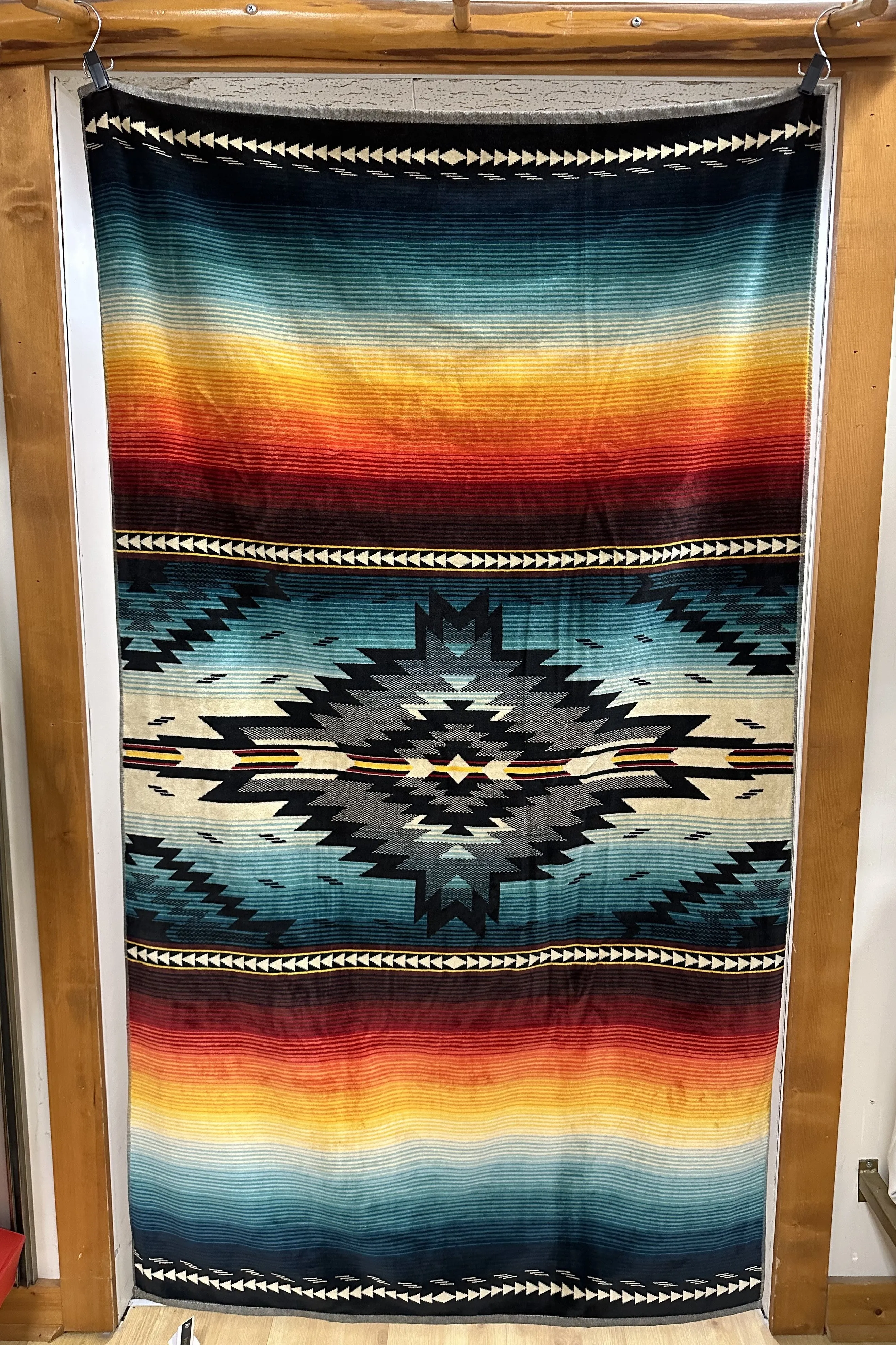 Pendleton® Spa Towel, Saltillo Sunset