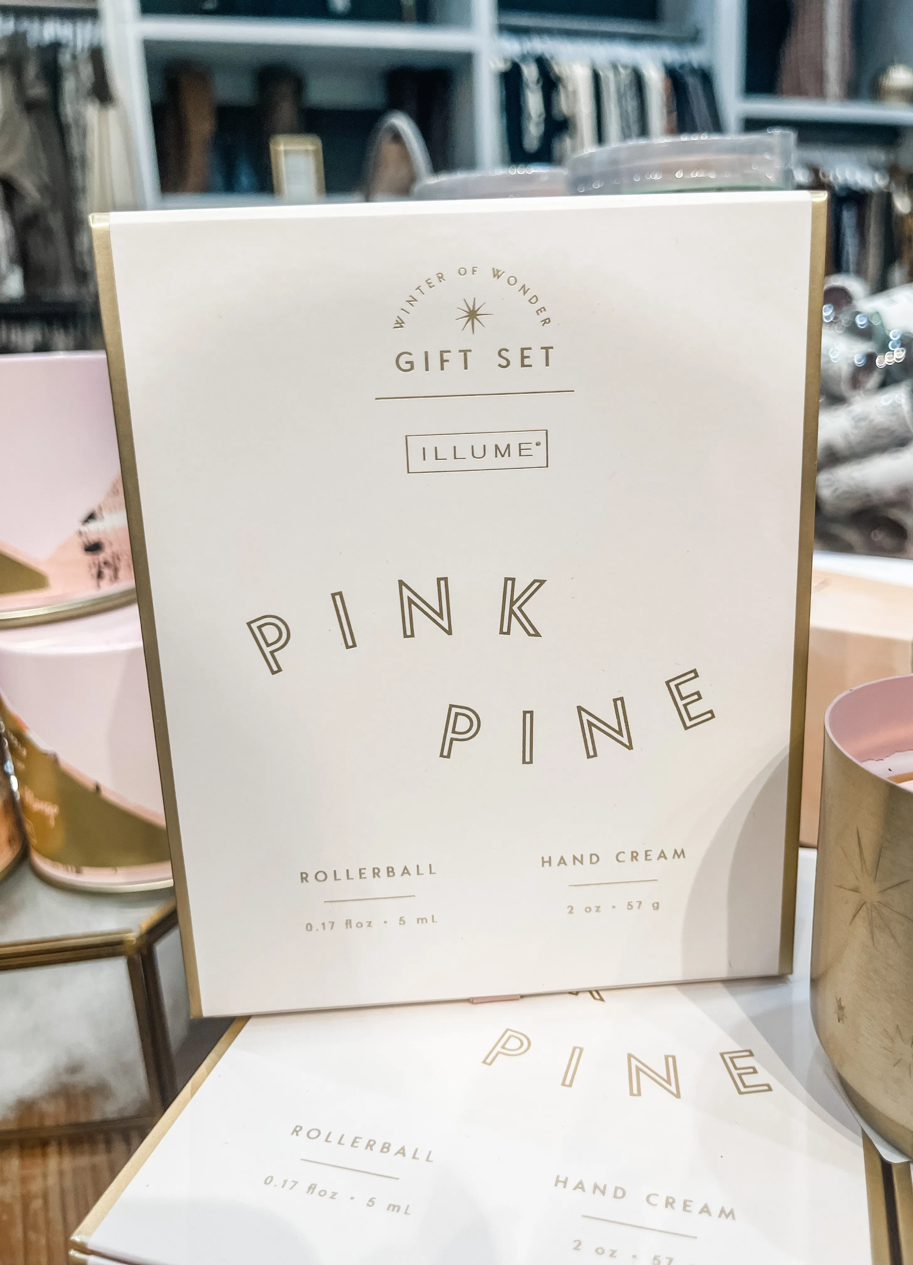 Pink Pine Gift Set