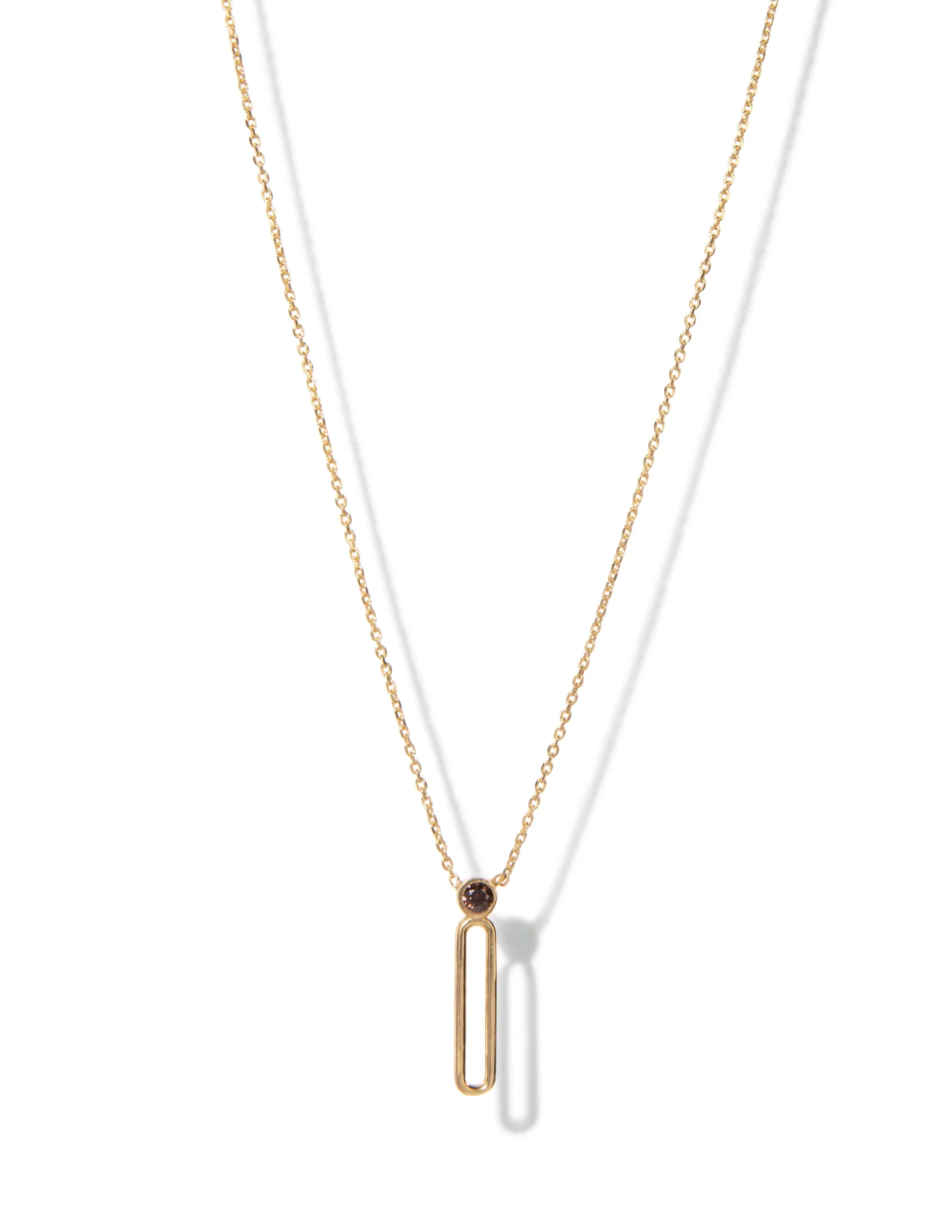 Pitch Necklace <br> Gold Vermeil