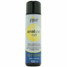 Pjur Analyse Me! Water-Based Anal Lubricant Personnal 3.4oz/100ml 4