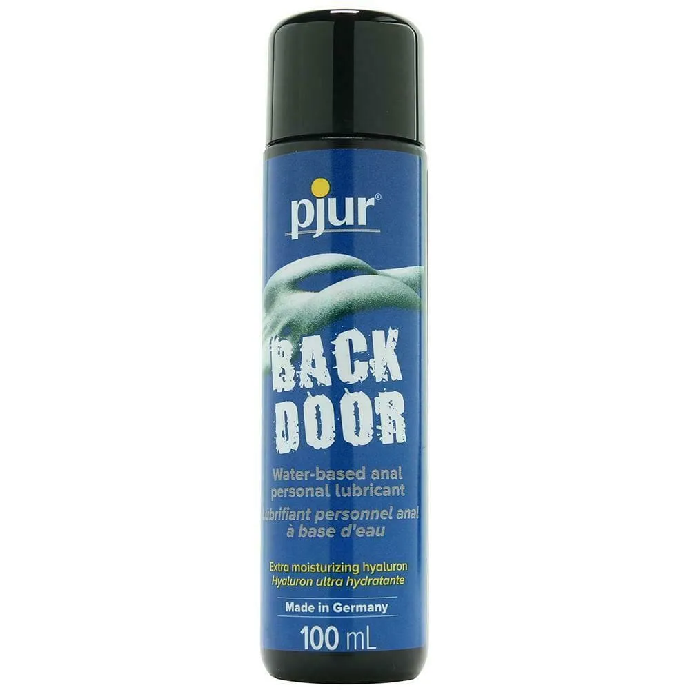 Pjur Back Door Water Based Anal Lubricant  3.4oz/100ml made in Germany 4