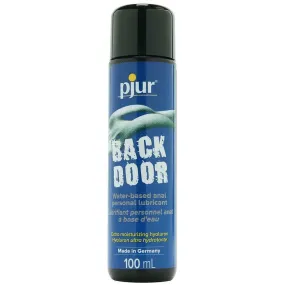 Pjur Back Door Water Based Anal Lubricant  3.4oz/100ml made in Germany 4