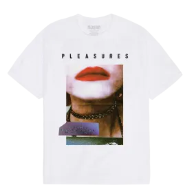 Pleasures Poor Connection SS Tee - White