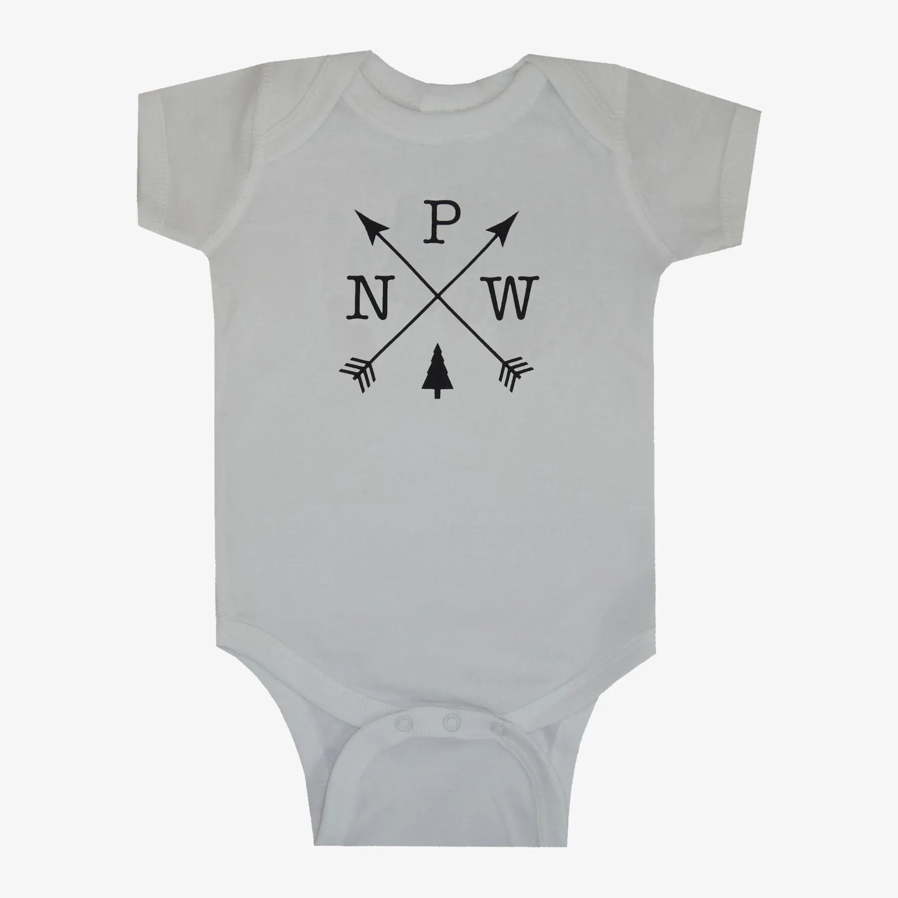 PNW Arrows Onesie