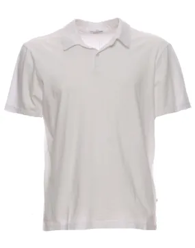 Polo man MSX3337 WHT JAMES PERSE