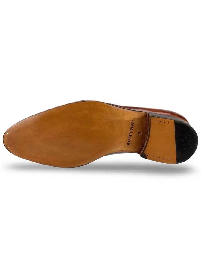 Principe Penny Loafer | Cognac