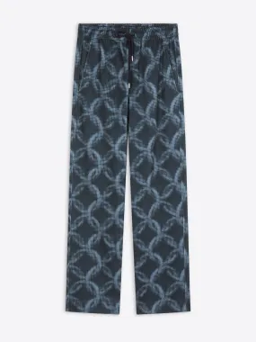 Printed sweatpants