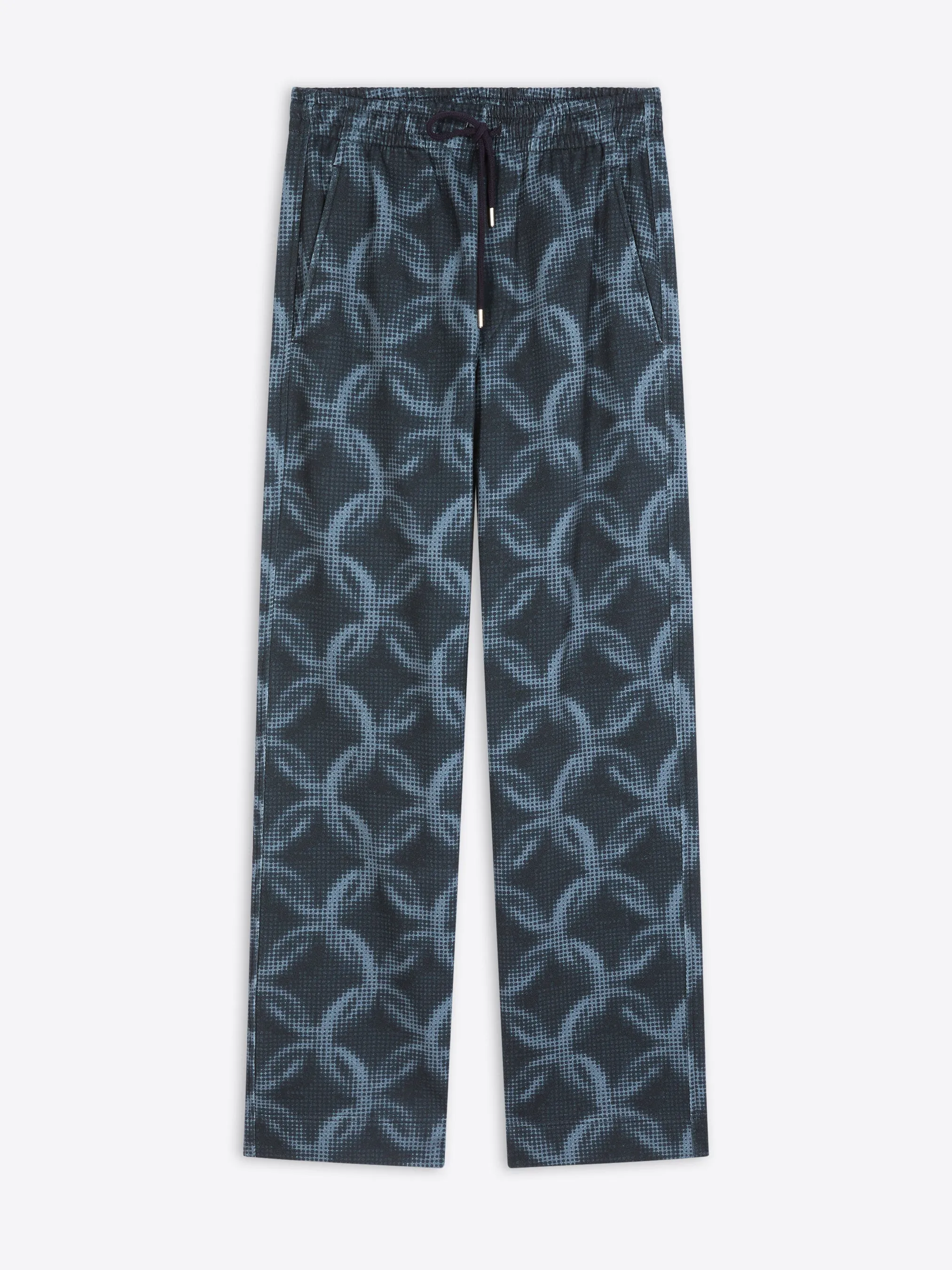 Printed sweatpants