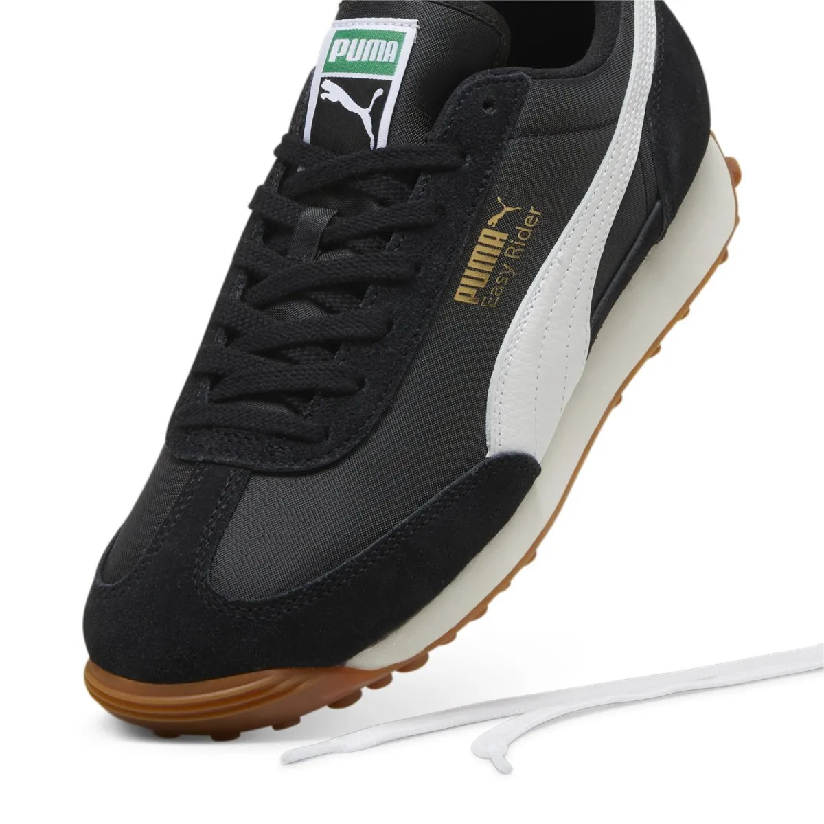 Puma Men's Easy Rider VNT Black/White