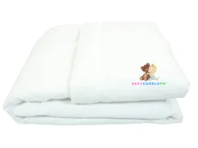 Pure White - Babycuddle Blanket