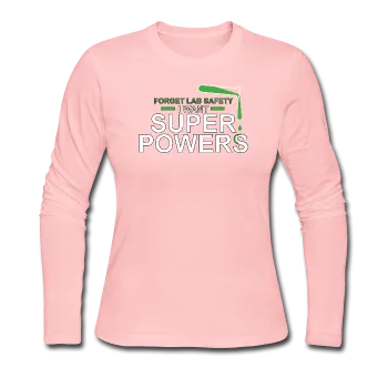 "Forget Lab Safety" - Women's Long Sleeve T-Shirt