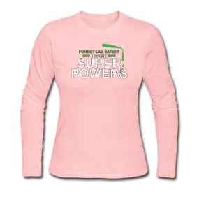 "Forget Lab Safety" - Women's Long Sleeve T-Shirt